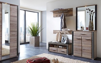 ورودی آپارتمان های خود را با این جاکفشی ها جذاب تر کنید